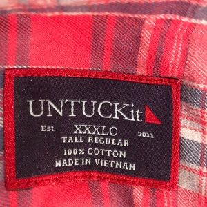 Red Flannel type shirt